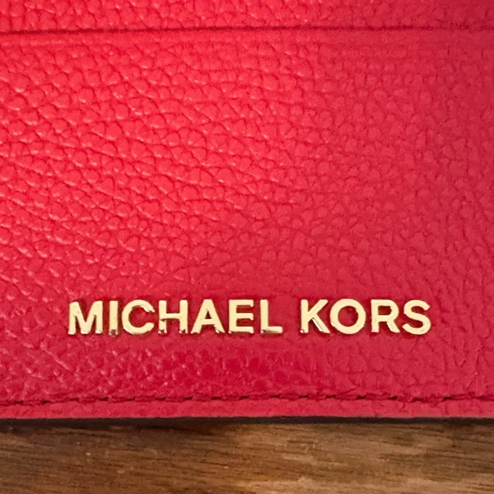 Michael Kors Scarlet Card Holder